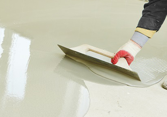 Offerte aanvragen - HS Dekvloeren - Zandcement vloer en Egaline vloer - Overal in Nederland met eigen vrachtwagen